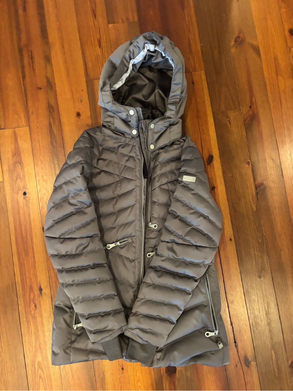 NILS Ski Jacket with Silver Lining